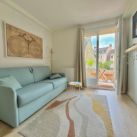 Apartament Studio Avec Terrasse - Centre Historique Caen Zewnętrze zdjęcie